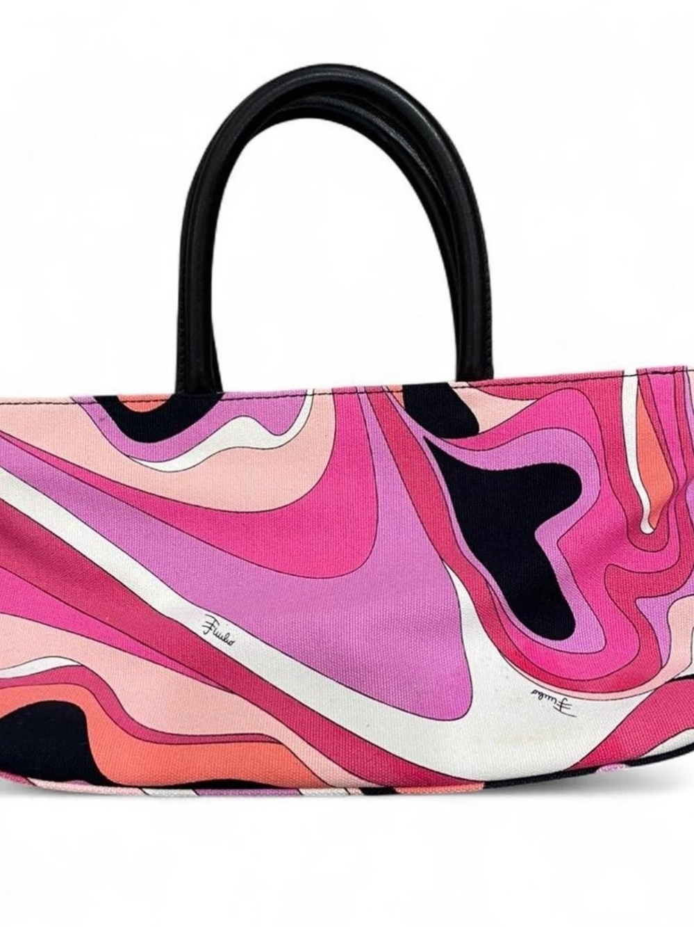 Emilio Pucci vintage pink bag